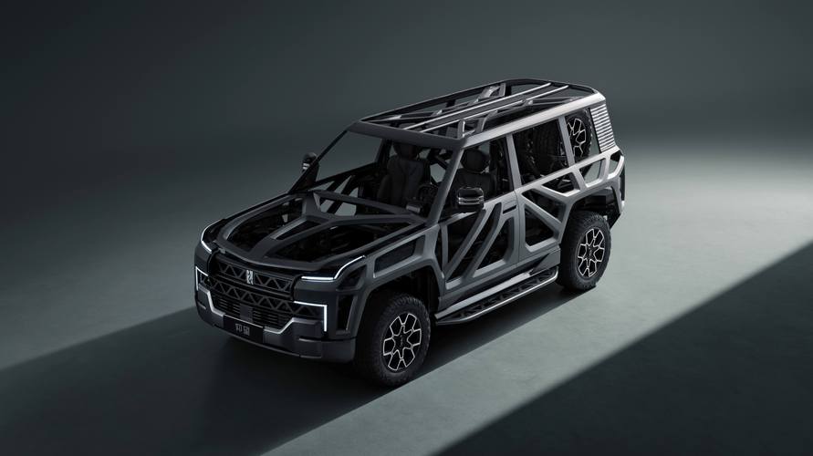 成都194仰望U8硬派越野的科技魅力，国能汽车对传统燃油车市场的冲击